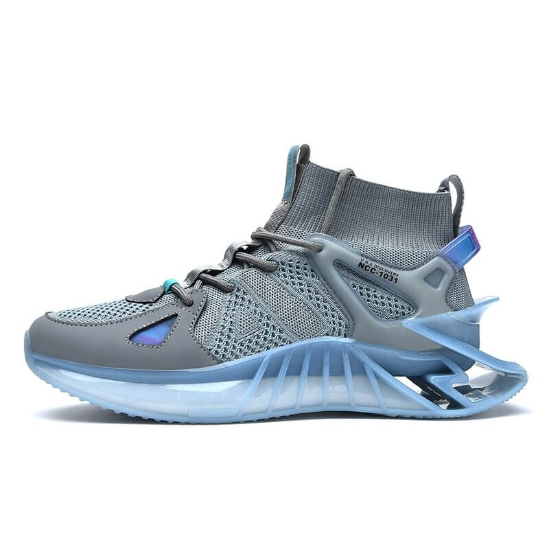 NCC-1031 Sneakers Shoes Grey Blue / UK 11 / US 12 / EU 46 ( 28.5 cm / 285 mm ) Infinit Store Infinit Store Infinit Sneakers