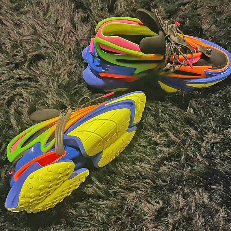 Orion Rainbow ZR 700 best Chunky Sneakers 2022 Shoes Infinit Store Infinit Store Infinit Sneakers