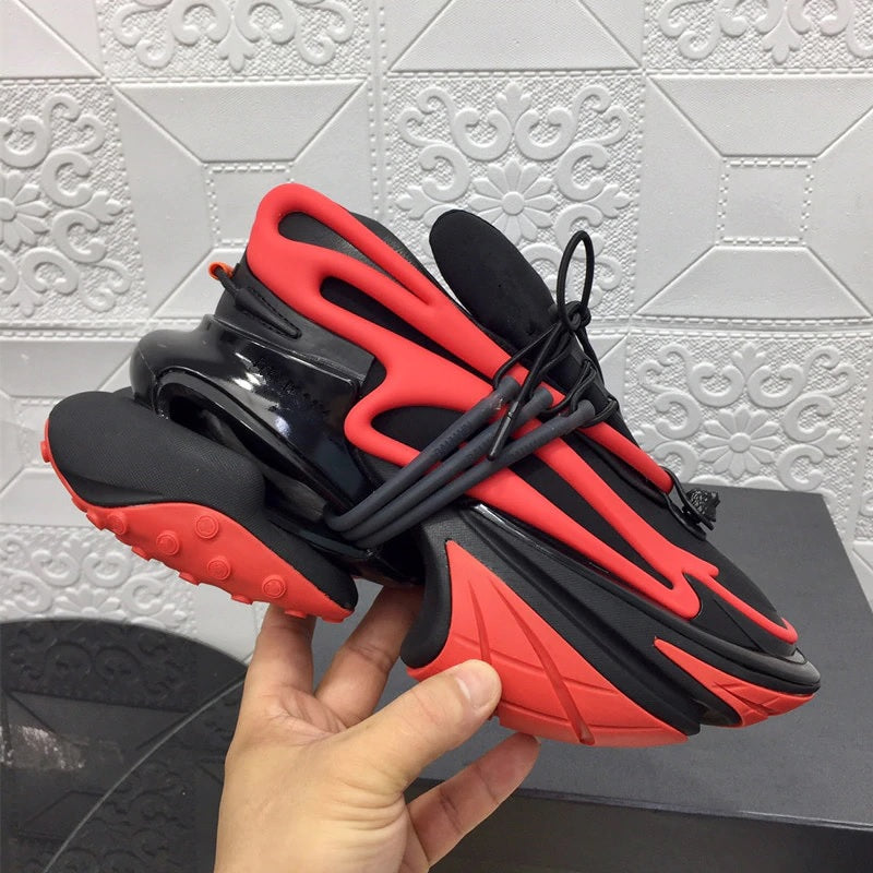 Mens Lace Up Chunky Sneakers Ugly Sneakers Dad Shoes Athletic Shoes Shock  Absorbing And Breathable, Don't Miss These Great Deals