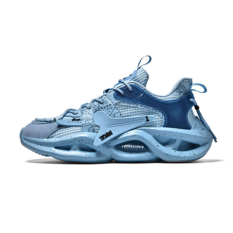 Renascence 100% God Sneakers Original Shoes Blue / US 6.5 / UK 6 / EU 39 Foot Length ( 24.5 cm / 245 mm ) Infinit Store Infinit Store Infinit Sneakers
