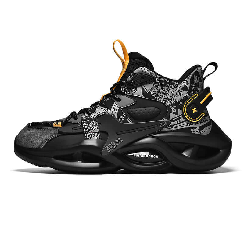 Renascence 200/365 Sneakers Original Chunky Sneakers 2022 Shoes Black / US 6.5 / UK 6 / EU 39 Foot Length ( 24.5 cm / 245 mm ) Infinit Store Infinit Store Infinit Sneakers