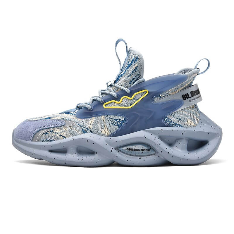 Renascence Digi Sneakers Original Shoes Blue / US 6.5 / UK 6 / EU 39 Foot Length ( 24.5 cm / 245 mm ) Infinit Store Infinit Store Infinit Sneakers