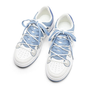 Retro Sneakers INFINIT Retroflex DX100 Original Shoes Blue / US 6.5 / UK 6 / EU 39 Foot Length ( 24.5 cm / 245 mm ) Infinit Store Infinit Store Infinit Sneakers