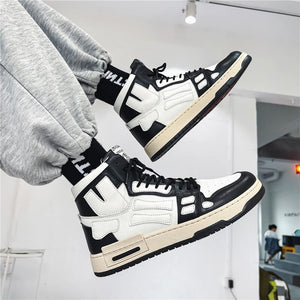 Retro Sneakers INFINIT Retroflex GTX100 High Top Sneakers Shoes Infinit Store Infinit Store Infinit Sneakers