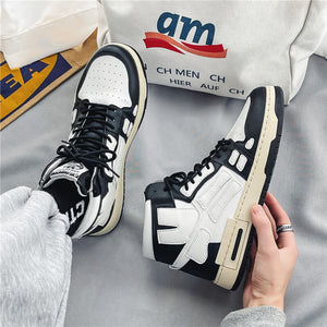 Retro Sneakers INFINIT Retroflex GTX100 High Top Sneakers Shoes Infinit Store Infinit Store Infinit Sneakers