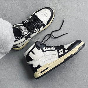 Retro Sneakers INFINIT Retroflex GTX100 High Top Sneakers Shoes Infinit Store Infinit Store Infinit Sneakers