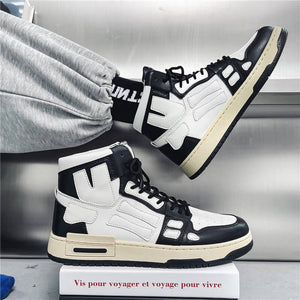 Retro Sneakers INFINIT Retroflex GTX100 High Top Sneakers Shoes Infinit Store Infinit Store Infinit Sneakers