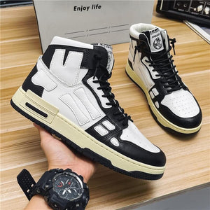 Retro Sneakers INFINIT Retroflex GTX100 High Top Sneakers Shoes Infinit Store Infinit Store Infinit Sneakers