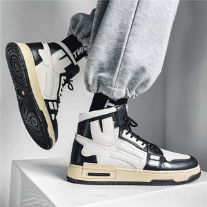 Retro Sneakers INFINIT Retroflex GTX100 High Top Sneakers Shoes Infinit Store Infinit Store Infinit Sneakers