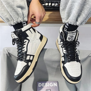 Retro Sneakers INFINIT Retroflex GTX100 High Top Sneakers Shoes Infinit Store Infinit Store Infinit Sneakers