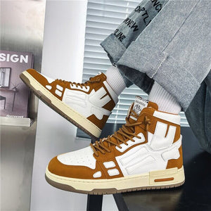 Retro Sneakers INFINIT Retroflex GTX100 High Top Sneakers Shoes Infinit Store Infinit Store Infinit Sneakers