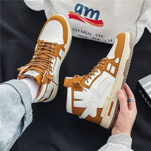 Retro Sneakers INFINIT Retroflex GTX100 High Top Sneakers Shoes Infinit Store Infinit Store Infinit Sneakers