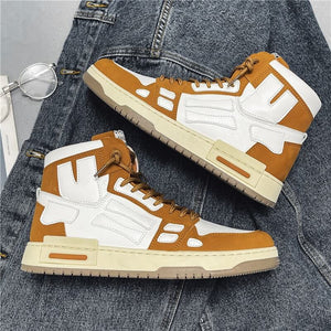 Retro Sneakers INFINIT Retroflex GTX100 High Top Sneakers Shoes Infinit Store Infinit Store Infinit Sneakers