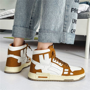 Retro Sneakers INFINIT Retroflex GTX100 High Top Sneakers Shoes Infinit Store Infinit Store Infinit Sneakers