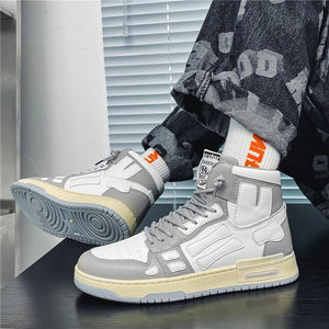 Retro Sneakers INFINIT Retroflex GTX100 High Top Sneakers Shoes Infinit Store Infinit Store Infinit Sneakers