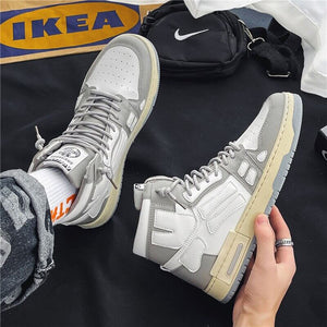 Retro Sneakers INFINIT Retroflex GTX100 High Top Sneakers Shoes Infinit Store Infinit Store Infinit Sneakers