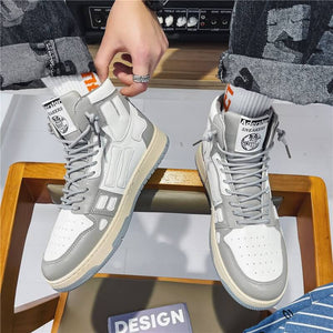 Retro Sneakers INFINIT Retroflex GTX100 High Top Sneakers Shoes Infinit Store Infinit Store Infinit Sneakers