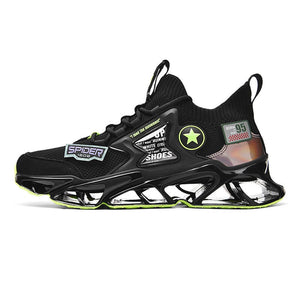 SPIDER 1608 Sneakers - Born to ride 95 shoes Shoes Black / US 7 / EU 39 / UK 6.5 ( 24.5 cm / 245 mm ) Infinit Store Infinit Store Infinit Sneakers