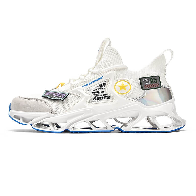 SPIDER 1608 Sneakers - Born to ride 95 shoes Shoes White / US 7.5 / EU 40 / UK 7 ( 25 cm / 250 mm ) Infinit Store Infinit Store Infinit Sneakers