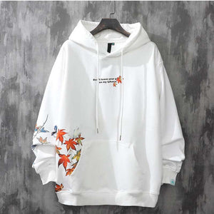 Sakura Maple Leaf Hoodie Coats & Jackets Infinit Store Infinit Store Infinit Sneakers