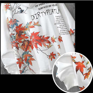 Sakura Maple Leaf Hoodie Coats & Jackets Infinit Store Infinit Store Infinit Sneakers