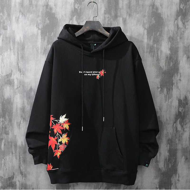 Sakura Maple Leaf Hoodie Coats & Jackets Infinit Store Infinit Store Infinit Sneakers