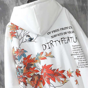 Sakura Maple Leaf Hoodie Coats & Jackets Infinit Store Infinit Store Infinit Sneakers