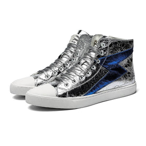 Skateboard Shoes Flash27X best skateboard shoes 2022 Shoes Silver / US 6 / UK 5.5 / EU 38 Foot Length ( 24 cm / 2450 mm ) Infinit Store Infinit Store Infinit Sneakers