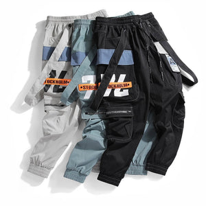 Stockholm Cargo Pants Japanese Streetwear Joggers Pants Infinit Store Infinit Store Infinit Sneakers