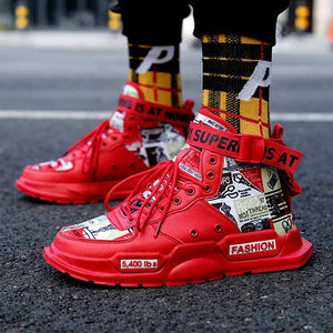 Sudden Wealth Sneakers Hip Hop edition Shoes Infinit Store Infinit Store Infinit Sneakers