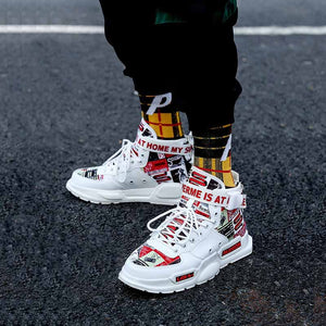 Sudden Wealth Sneakers Hip Hop edition Shoes Infinit Store Infinit Store Infinit Sneakers