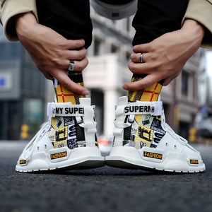 Sudden Wealth Sneakers Hip Hop edition Shoes Infinit Store Infinit Store Infinit Sneakers