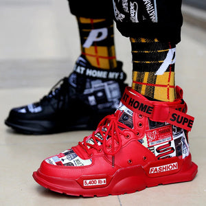 Sudden Wealth Sneakers Hip Hop edition Shoes Infinit Store Infinit Store Infinit Sneakers