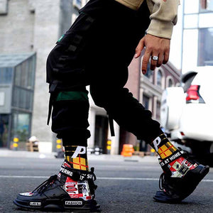 Sudden Wealth Sneakers Hip Hop edition Shoes Infinit Store Infinit Store Infinit Sneakers