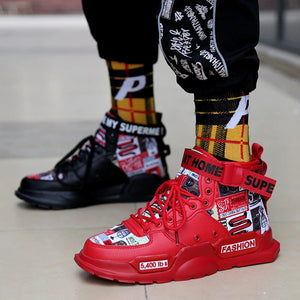 Sudden Wealth Sneakers Hip Hop edition Shoes Infinit Store Infinit Store Infinit Sneakers