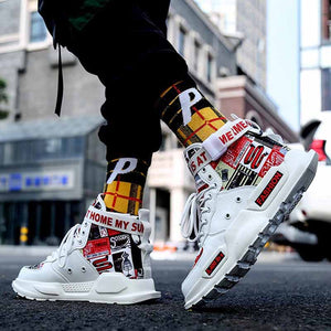 Sudden Wealth Sneakers Hip Hop edition Shoes Infinit Store Infinit Store Infinit Sneakers