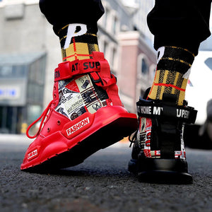 Sudden Wealth Sneakers Hip Hop edition Shoes Infinit Store Infinit Store Infinit Sneakers