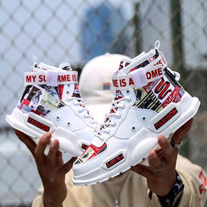 Sudden Wealth Sneakers Hip Hop edition Shoes Infinit Store Infinit Store Infinit Sneakers