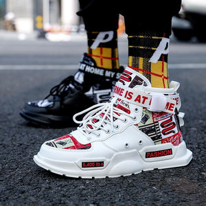 Sudden Wealth Sneakers Hip Hop edition Shoes Infinit Store Infinit Store Infinit Sneakers