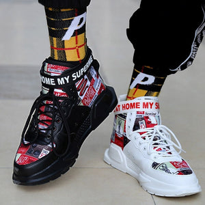 Sudden Wealth Sneakers Hip Hop edition Shoes Infinit Store Infinit Store Infinit Sneakers