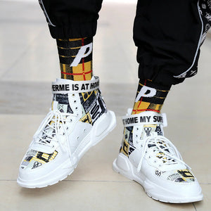 Sudden Wealth Sneakers Hip Hop edition Shoes Infinit Store Infinit Store Infinit Sneakers