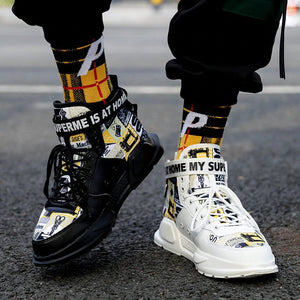 Sudden Wealth Sneakers Hip Hop edition Shoes Infinit Store Infinit Store Infinit Sneakers