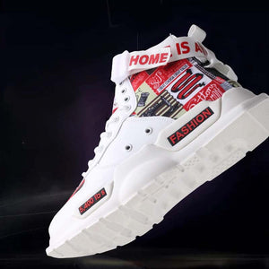 Sudden Wealth Sneakers Hip Hop edition Shoes Infinit Store Infinit Store Infinit Sneakers