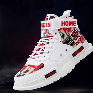 Sudden Wealth Sneakers Hip Hop edition Shoes Infinit Store Infinit Store Infinit Sneakers