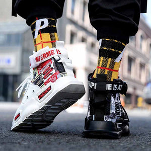 Sudden Wealth Sneakers Hip Hop edition Shoes Infinit Store Infinit Store Infinit Sneakers