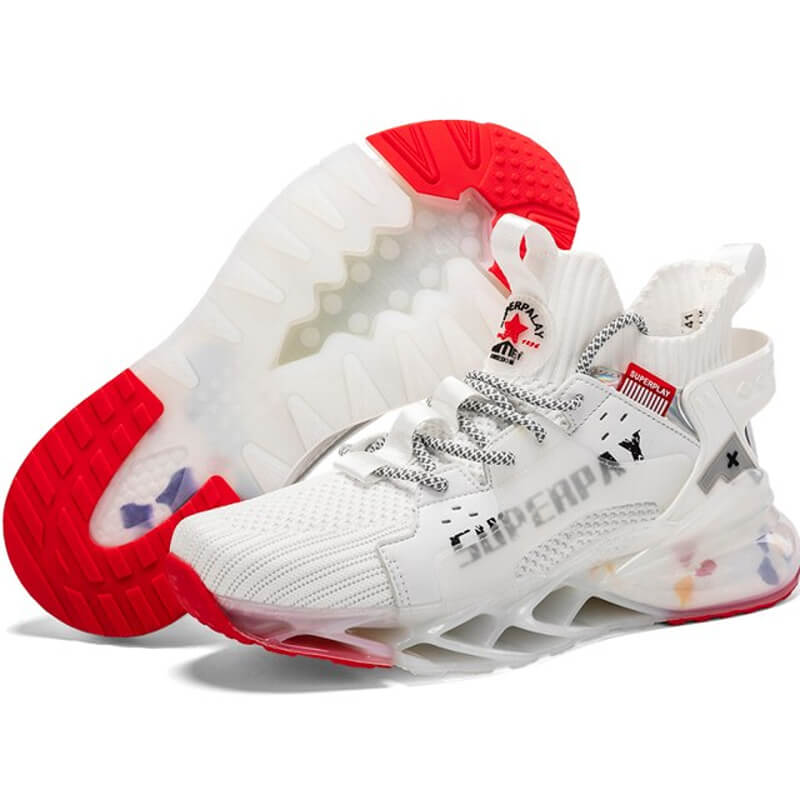 Superpay Sneakers Running Shoes for men Shoes Red / US 10 / UK 9.5 / EU 44 ( 27.5 cm / 275 mm ) Infinit Store Infinit Store Infinit Sneakers