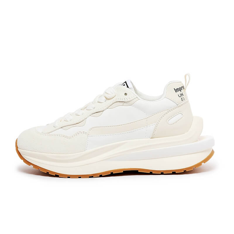 TMT women sneakers best chunky shoes for women 2022 Shoes White / US 4 / UK 3.5 / EU 35 Foot Length ( 23 cm / 230 mm ) Infinit Store Infinit Store Infinit Sneakers