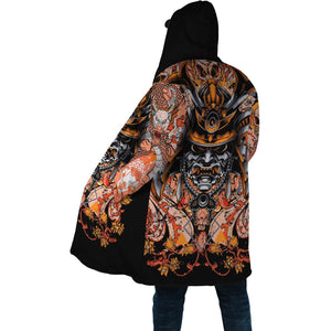 Tengu Demon Japanese demon Cloak Hoodie Coats & Jackets Infinit Store Infinit Store Infinit Sneakers