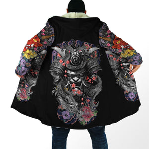 Tengu Demon Japanese demon Cloak Hoodie Coats & Jackets Tengu V2 / XXXL Infinit Store Infinit Store Infinit Sneakers