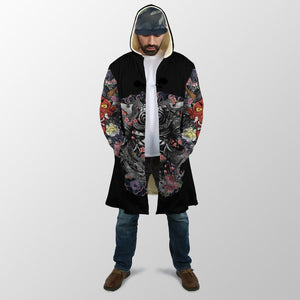 Tengu Demon Japanese demon Cloak Hoodie Coats & Jackets Infinit Store Infinit Store Infinit Sneakers